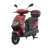 E-Mon Rıgby 2000 W 2024 Kırmızı Elektrikli Scooter Motosiklet
