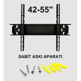 E-Sat 42'' 55'' 106-128 Ekran Unıversal Sabıt Askı Aparatı