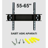 E-Sat 55'' -65 '' 140-165 Ekran Unıversal Sabıt Askı Aparatı