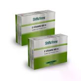 E Vitamini 400 IU 700 mg X 60 Softgel (2 Adet)
