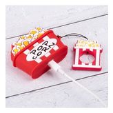 E2M AIRPODS PRO KILIF POPCORN KIRMIZI