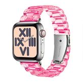 E2M Apple Watch 38-40-41mm KRD-22 Candy Şeker Pembe Kordon