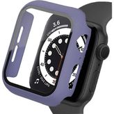 E2M Binano Apple Watch 42mm Sense Kasa Ve Ekran Koruyucu Lila