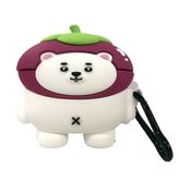 E2M Bordo Polar Bear Airpods Pro Kılıf
