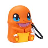 E2M Charmander Turuncu AirPods 1-2 Kılıfı