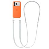 E2m Crossbody Strap Telefon Askısı Açık Gri