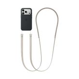 E2m Crossbody Strap Telefon Askısı Bej