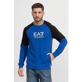 EA7 Erkek Bisiklet Yaka Sweatshirt