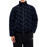 Ea7 Erkek Bomber Mont Mavi - L