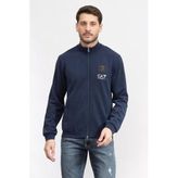 Ea7 Erkek Fermuarlı Sweatshirt,Mavi 2Xl,8056787942547