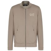 Ea7 Erkek Fermuarlı Sweatshirt,Shadow S