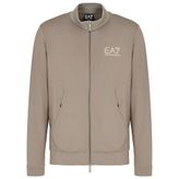 Ea7 Erkek Fermuarlı Sweatshirt,Shadow Xl