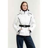 Ea7 Kadın Mont Beyaz - XL