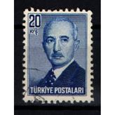 Eabi-1948 İnönü Posta Pulları 20 Kuruş (Tp0527) İsfila 1568