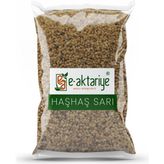 Eaktariye Sarı Haşhaş Tane 100 gr - 1 Adet
