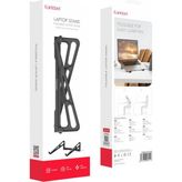 Earldom EH374 Katlanabilir Laptop Standı -Siyah