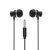 Earldom et-e37 kablolu stereo kulaklık mikrofonlu - siyah