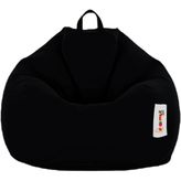 Earmut Siyah Premium XXL Armut Koltuk