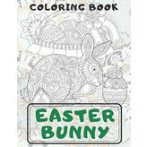 Easter Bunny Coloring Book