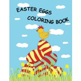 Easter Eggs Coloring Book