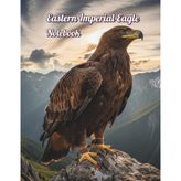 Eastern Imperial Eagle Notebook: Birds 053/8.5x11/::/P/110