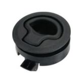 Easterner Gömme Kulp Yayli Siyah Çap60mm