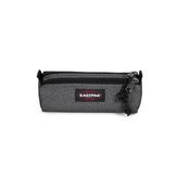EastPak Double Benchmark Black Denim Kalemlik