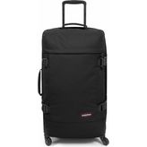 EastPak EK00081L0081 Siyah Orta Boy Çekçekli Kumaş Valiz