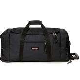 Eastpak EK32E008 Leatherface M+Siyah Valiz