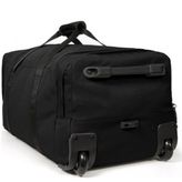 Eastpak Leatherface L+Siyah Tekerlekli Valiz