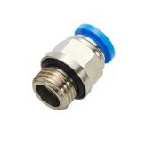 Easun Pnömatik Düz Rekor 1/8"X8mm