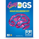 Easy Dikkati Güçlendirme Seti 5-8 Yaş A - Osman Abalı