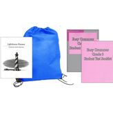 Easy Grammar Grade 5 Workbook and Test homeschool kit in a bag