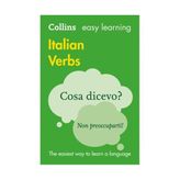 Easy Learning Italian Verbs 3rd Ed - kollektif