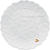 Easy Life Holly & Berries Beyaz 20 cm Porselen Pasta Tabağı