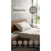 EasyBreathe Visco Ortopedik Yastık 40x60+15 cm | Polyester Kılıf