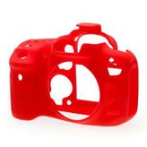 Easycover 7D Mark2 Kırmızı Silikon Kılıf