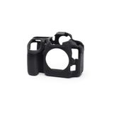 EasyCover Nikon D500 Siyah Silikon Kılıf
