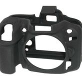 EasyCover Nikon D7200 Siyah Silikon Kılıf