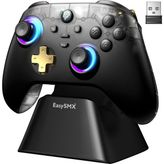 Easysmx D05 - Kablosuz Gamepad - Hall Effect Stick - Drift & Dead Zone Yok, Pc/switch/steam Uyumlu - Siyah