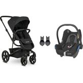 Easywalker Harvey 3 Travel Sistem Shadow Black Bebek Arabası