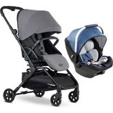 Easywalker Mını By Easywalker Buggy Turn - Ipro Denim Isize Travel Sistem Bebek Arabası - Grey - Soho Grey