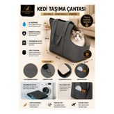 Eavrasya kedi taşıma çantası