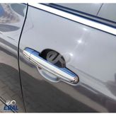 Ebal Oto Toyota Auris Krom Kapı Kolu 4 Kapı 2007-2012 Model Uyumlu Paslanmaz Çelik