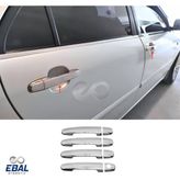 Ebal Oto Toyota Yaris Krom Kapı Kolu 4 Kapı 2006-2010 Paslanmaz Çelik