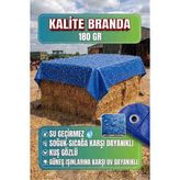 Ebatlı Branda Su Geçirmez Branda Çadır - 5x5