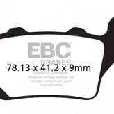 EBC FA208R Sinter Arka Fren Balata