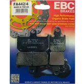 Ebc Fa442/4 Mt01 (6 Piston Caliper) 2007-2014 Ön Fren Balatası