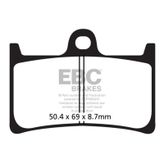 EBC SFA252HH Scooter Performans Blatası