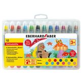 Eberhard Faber EF-529112 12 Renk Basic Metallic Jel Pastel Boya